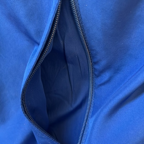 Seton Hall Pirates Track Jacket Baggy 1/4 Zip Adidas Blue/White Climaproof Large - Picture 9 of 11